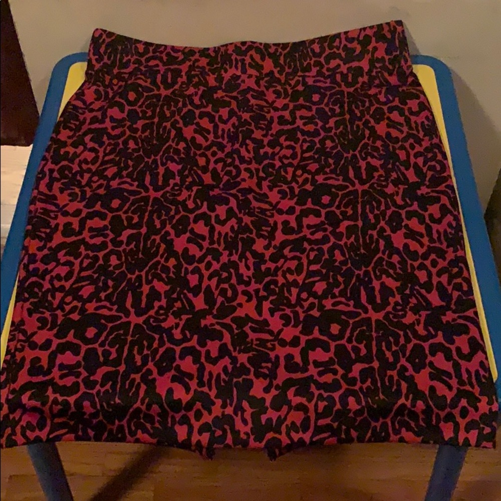Pencil skirt